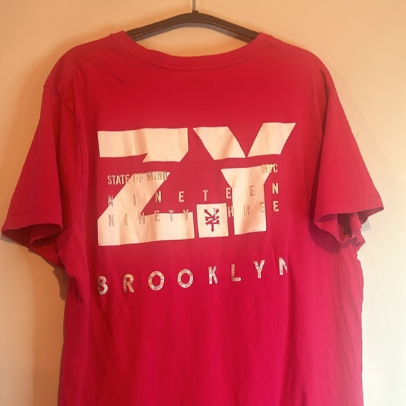 Zoo York Red Short Sleeve Tee - Picture 15 of 15